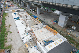 大阪モノレール延伸,瓜生堂駅