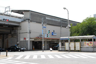 学研都市線鴻池新田駅,鴻池新田,JR鴻池新田,片町線鴻池新田