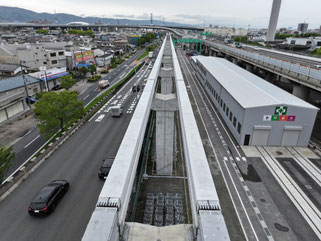 大阪モノレール延伸,瓜生堂駅