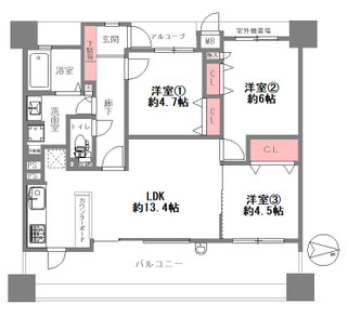シャルマンフジ鴻池新田グランフォーラム
