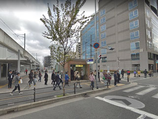 地下鉄中央線高井田,高井田駅,地下鉄高井田,中央線高井田