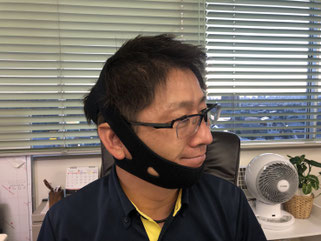 いびき対策,いびき防止,いびき改善,顎サポーター,Amazon,アマゾン