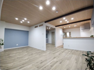 リフォーム,リノベーション,施工例,施工事例,メゾン枚方リバーサイド