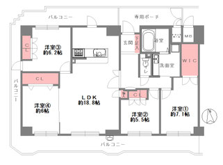 クレール八戸ノ里ソレイユ