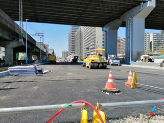 八戸ノ里,若江岩田,中央環状,道路開通