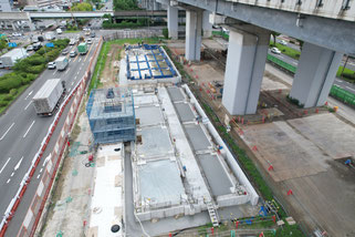 大阪モノレール延伸,瓜生堂駅