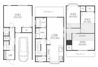新築戸建,新築物件,中古物件,中古戸建