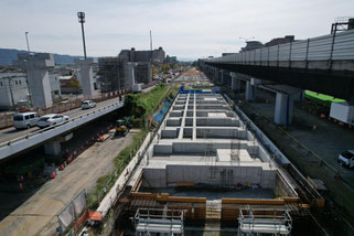 大阪モノレール延伸,瓜生堂駅