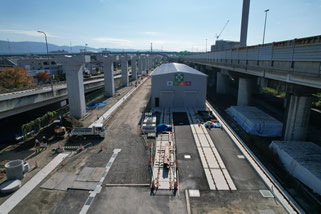 大阪モノレール延伸,瓜生堂駅