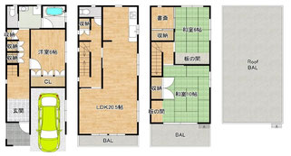 新築戸建,新築物件,中古物件,中古戸建,東大阪市足代