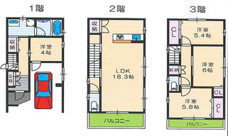 新築戸建,新築一戸建,新鴻池町,東大阪,スーモ,ホームズ,suumo,homes,リノベーション,リフォーム,住家,すみか,sumika