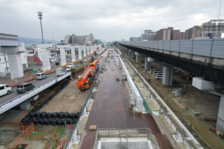 大阪モノレール延伸,瓜生堂駅