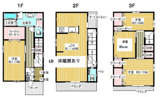 東大阪市南鴻池町2丁目,中古戸建