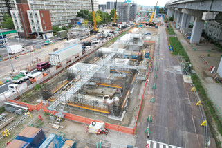 大阪モノレール延伸,瓜生堂駅