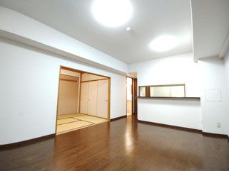 リフォーム,リノベーション,施工例,施工事例,コスモ豊中桜の町