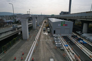 大阪モノレール延伸,瓜生堂駅