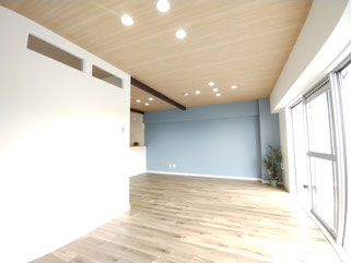 リフォーム,リノベーション,施工例,施工事例,メゾン枚方リバーサイド