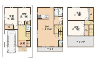 大東市緑が丘2丁目,新築戸建