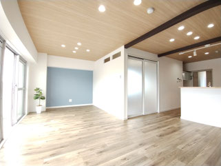 リフォーム,リノベーション,施工例,施工事例,メゾン枚方リバーサイド