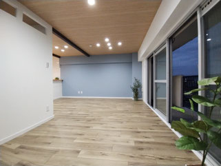 リフォーム,リノベーション,施工例,施工事例,メゾン枚方リバーサイド