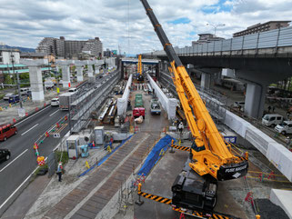 大阪モノレール延伸,瓜生堂駅