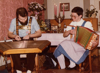 traditionelle Volksmusik für kleinere Anlässe