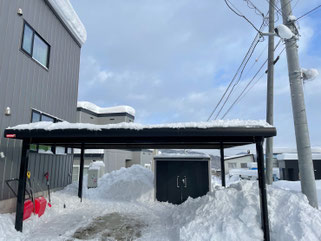 札幌格安雪下ろし施工事例アフター
