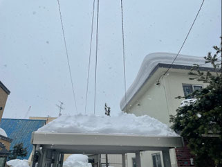 札幌格安雪下ろし施工事例アフター