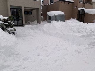 札幌駐車場の安いシーズン除雪