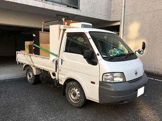 札幌便利屋Suirenの不用品回収