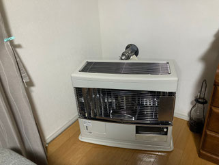 札幌便利屋Suirenの安いストーブ分解清掃ご依頼例