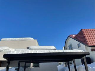 札幌格安雪下ろし施工事例アフター
