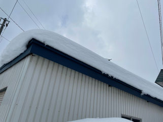 札幌格安雪下ろし施工事例ビフォー
