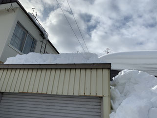 札幌格安雪下ろし施工事例アフター