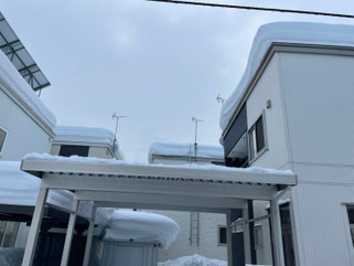 札幌格安雪下ろし施工事例アフター