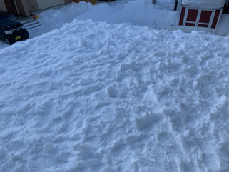 札幌格安雪下ろし施工事例アフター