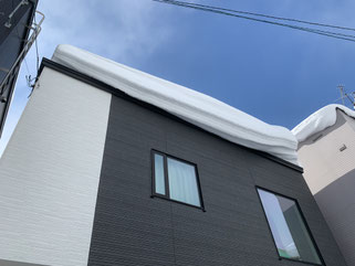 札幌安い屋根の雪下ろしの料金例