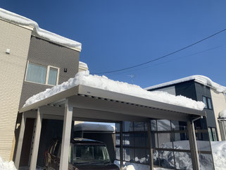 札幌格安雪下ろし施工事例アフター