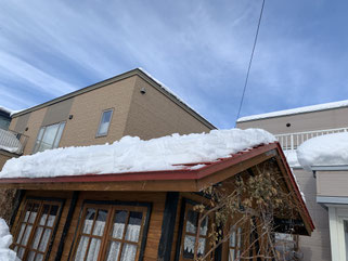 札幌格安雪下ろし施工事例アフター