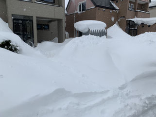 札幌便利屋Suiren通路のシーズン除雪