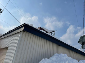 札幌格安雪下ろし施工事例アフター