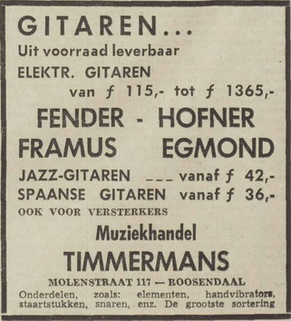 Dagblad de Stem, juli 1963