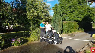 Station 2: Strahlrohrtraining