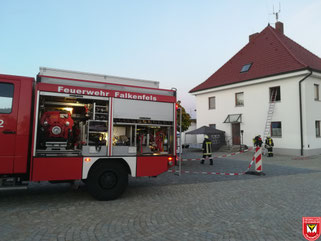 Atemschutz-Übung Personenschutz