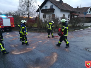 Einsatz 12/2019: THL: Straße reinigen