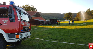 Gemeinschaftsübung FF Saulburg