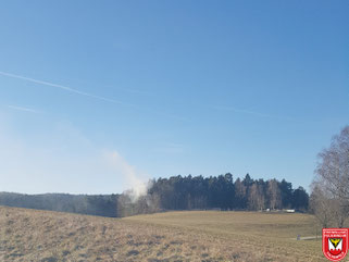 Einsatz 05/2018 - Brand / Rauchentwicklung im Wald