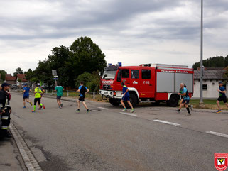 Absicherung an der Bayerwaldstraße