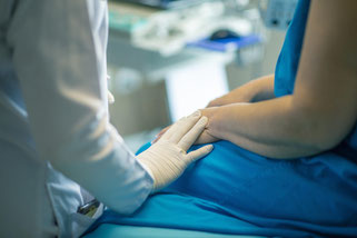 neue Medizin ist, sprechen mit dem Patienten