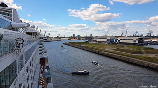 Hamburg Kreuzfahrt Hafen und Landausflüge
